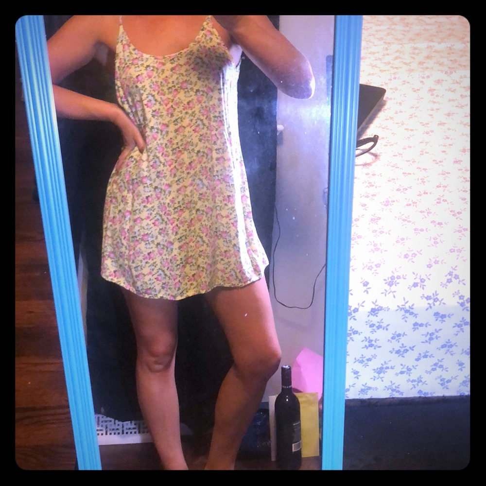 Flower summer dress